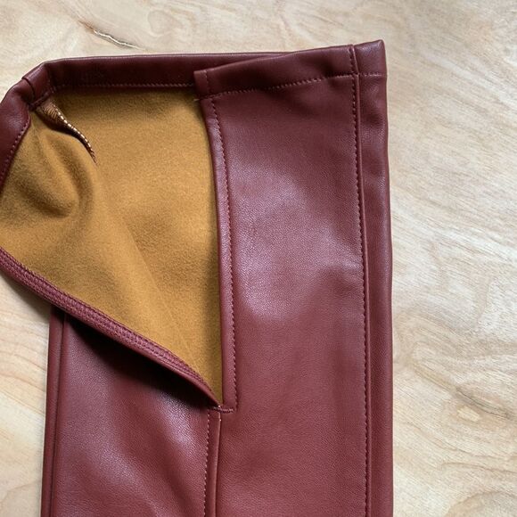 And Now This Faux Leather Pants - Picture 5 of 6